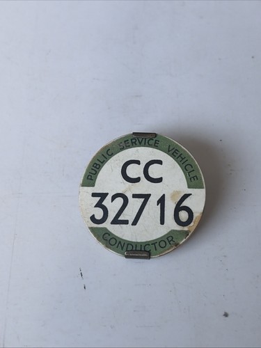 Vintage bus conductor - bus,