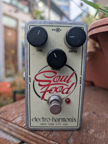 Electro harmonix soul food - electro-harmonix,