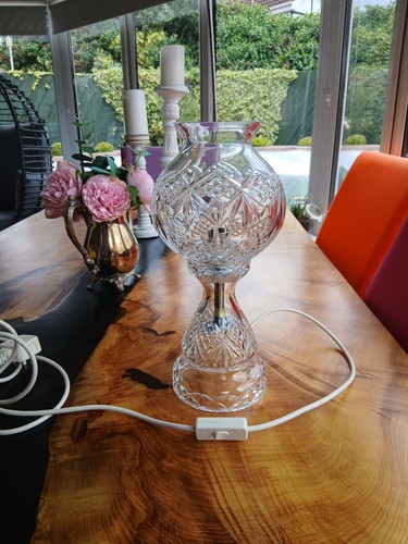 Tyrone crystal table lamp - , with
