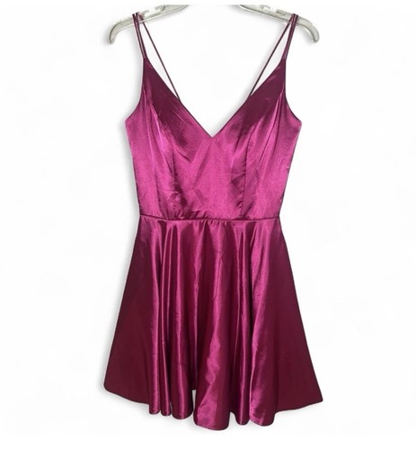 Sherri hill pink - hill, iridescent