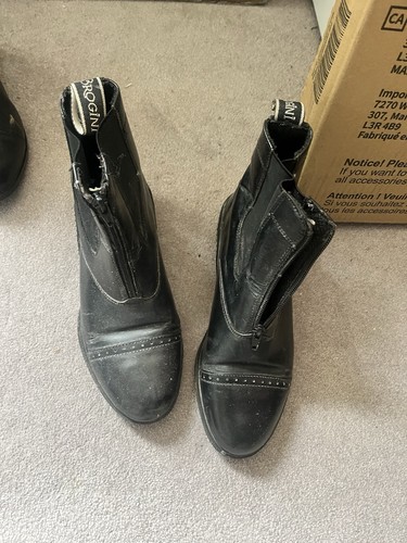 Brogini jodhpur boots black - brogini,