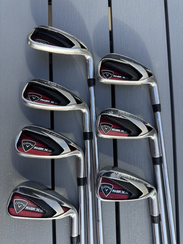 Callaway razr pw irons - hl, 4-pw