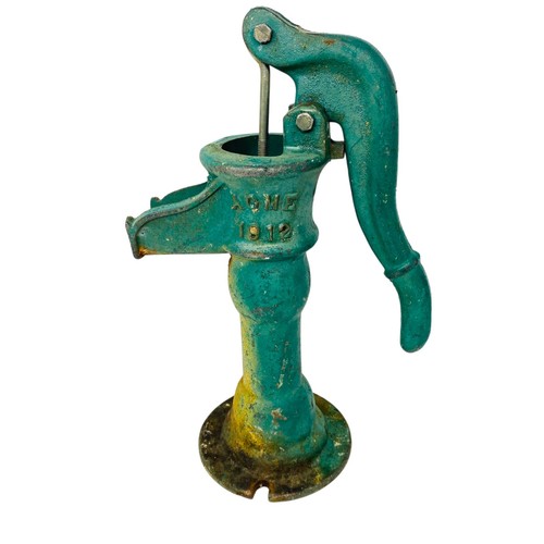 Acme 1912 cast iron hand - acme,