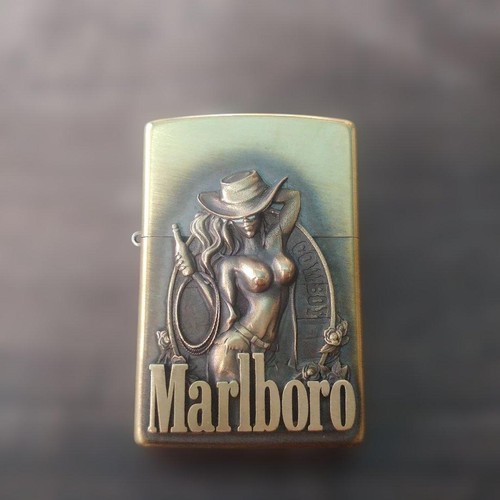 Zippo marlboro sexy cowgirl - marlboro,