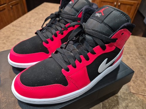 Nike air jordan mid - nike, black