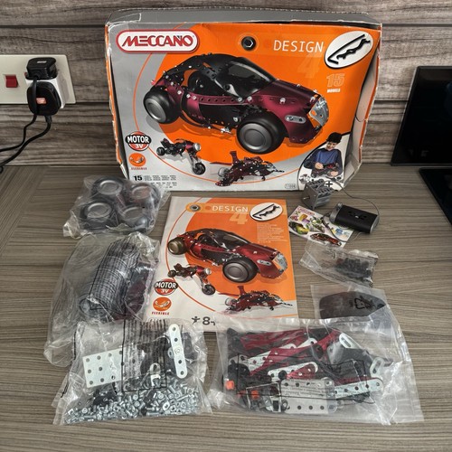 Meccano design 7700n motorised - design,