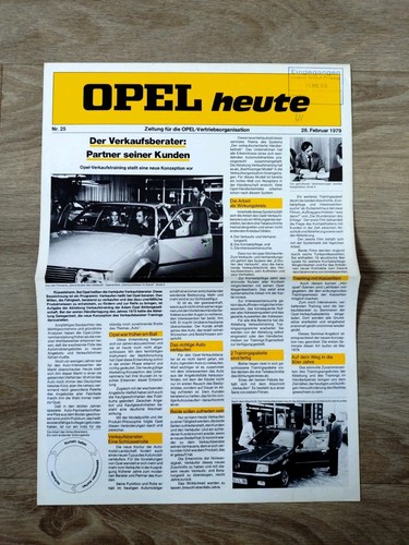 Opel today 2 1979 - no., 2.1979