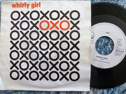 Oxo rpm vinyl whirly - oxo,