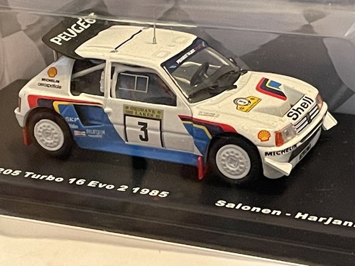 Peugeot 205 t16 evo 2 - 205,