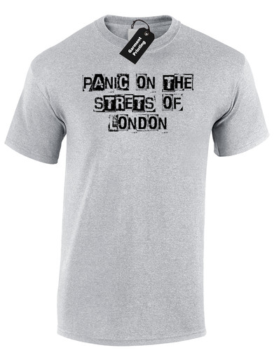 Panic streets london - of,