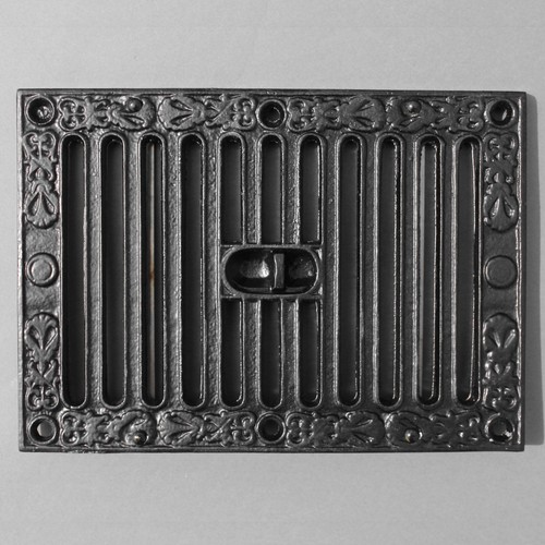 Solid cast black air - cast,