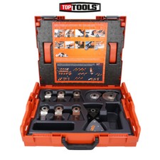 Fein 33903750010 34 Piece Starlock Multi Tool Blade Accessory Set With L-Boxx