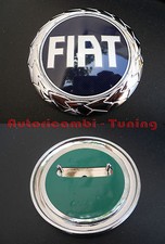 Blue Rear Emblem Badge For