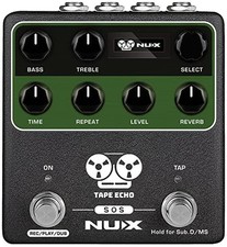 NUX-NDD7 - Tape Echo pedal