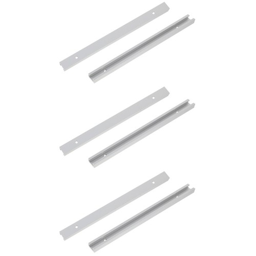 Pcs track extrusion guide - t,