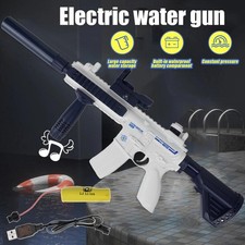 Electric Water Gun Kid