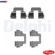 ACCESSORY KIT DISC BRAKE PAD
