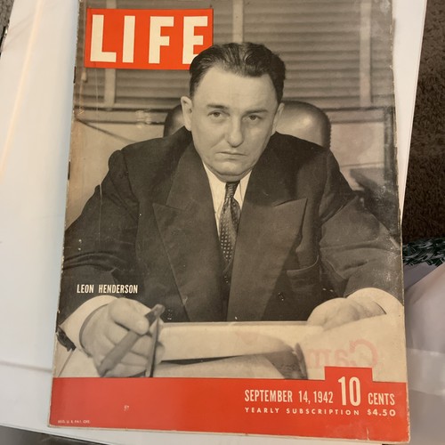 Life magazine september - life,