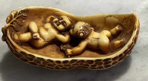 Vintage japanese resin babies - japanese,