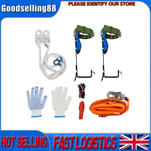Pair tree pole climbing - 1,