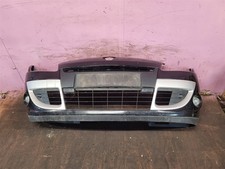 2011 RENAULT SCENIC MK3 FRONT BUMPER COMPLETE WITH PDC PARKING SENSORS IN BLACK