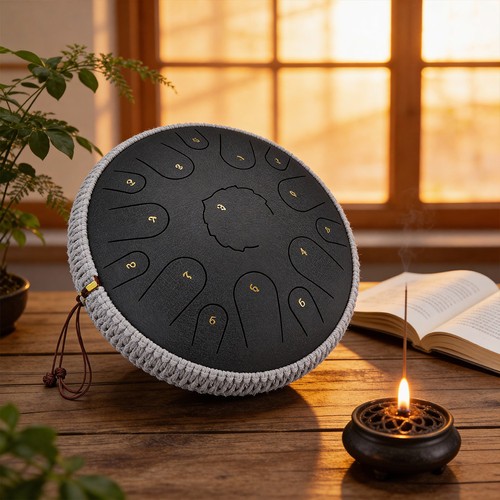 Steel tongue drum - drum, inch