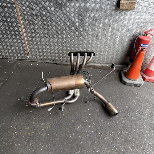2000 2006 toyota - mr2, exhaust