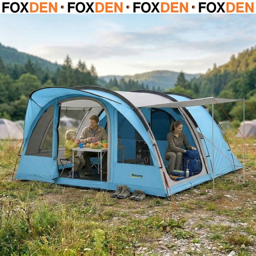 Person family camping tent 2 - camping,