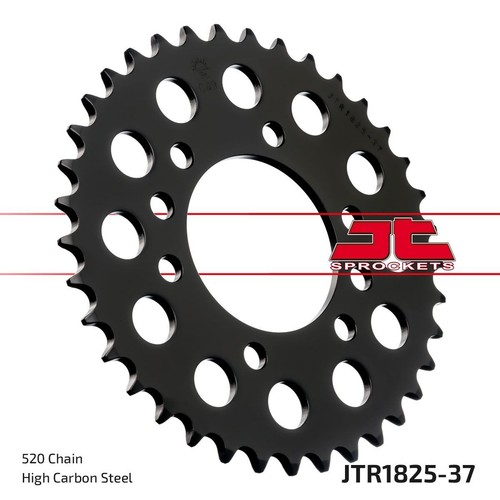 Steel rear sprocket - steel,