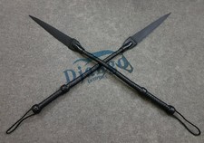 Top Grain Leather Braided