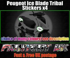 Peugeot ICE BLADE Tribal Stickers iceblade 50 100 125 Speedfight Jetforce Ctech