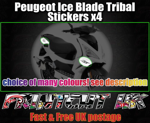 Peugeot ice blade tribal - peugeot,