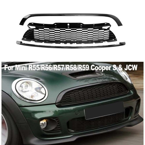 Gloss black front - gloss,