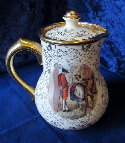 Vintage sudlow burslem gold - vintage, sudlow's