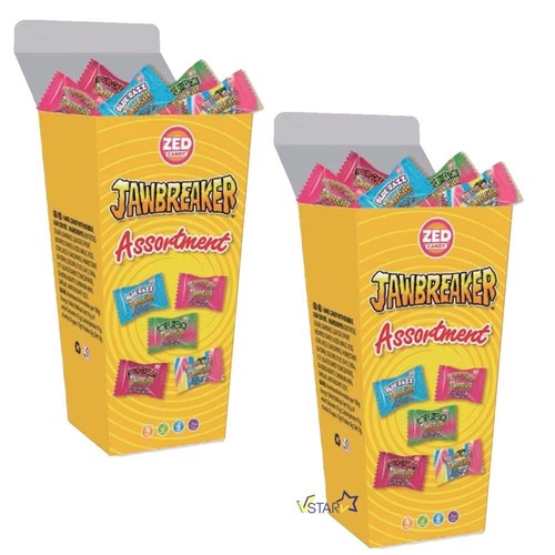 Zed candy jawbreaker - candy,
