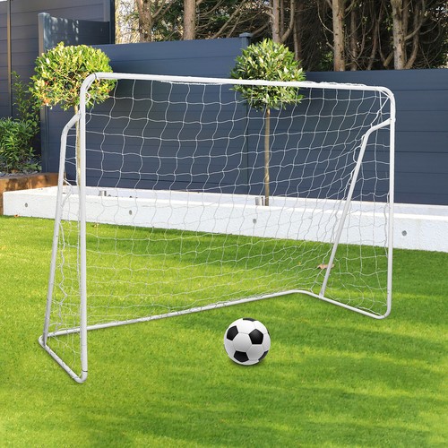 Football goal post - football,