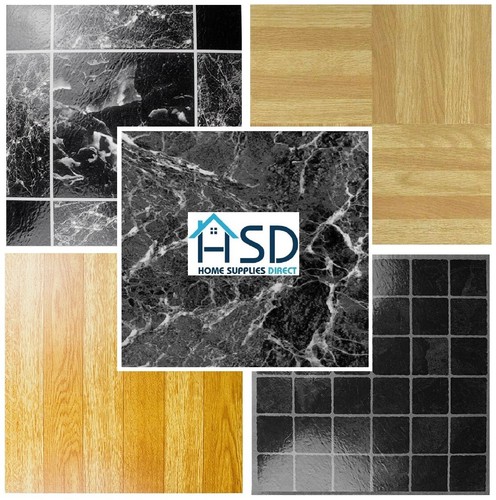 Vinyl floor tiles self - tiles,