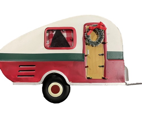Christmas teardrop camper - christmas,