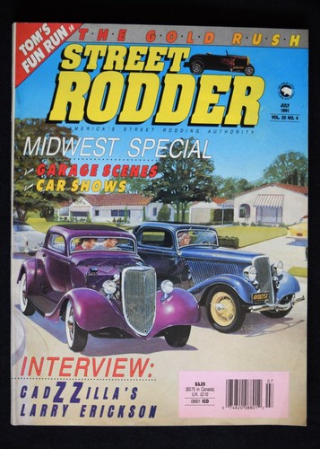 Street rodder magazine july - street,