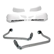 Barkbuster VPS White Handguard & Fit Kit Suzuki V-Strom DL800DE 2023-2025