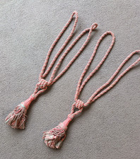 Vintage Tassel Rope Curtain