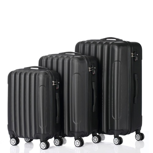 Suitcase set abs cabin - set, of