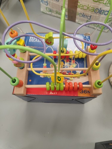 Jacootoy wooden bead maze toy - jacootoy,