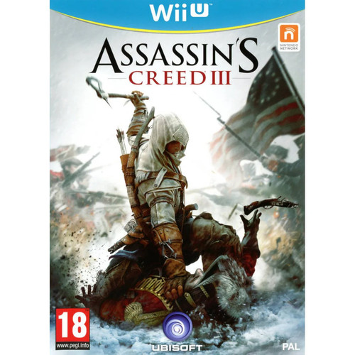 Assassin creed iii wii u - iii,