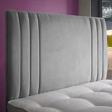 Lined headboard plush velvet - plush,