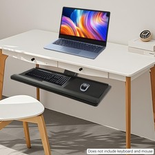 Adjustable Keyboard Tray Under