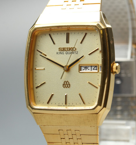 1982 near mint seiko king - 1982,