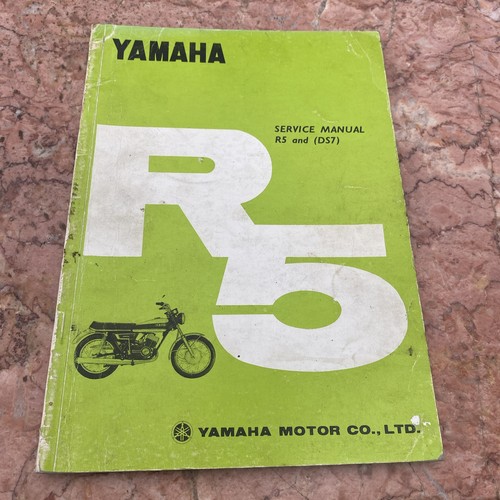 Yamaha service manual yr5 - yamaha,