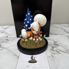 Doug Hyde Sculpture - Our Happy Place - 369/395 with certificate