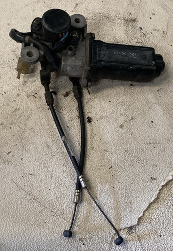 Kawasaki kr1 servo motor - servo,